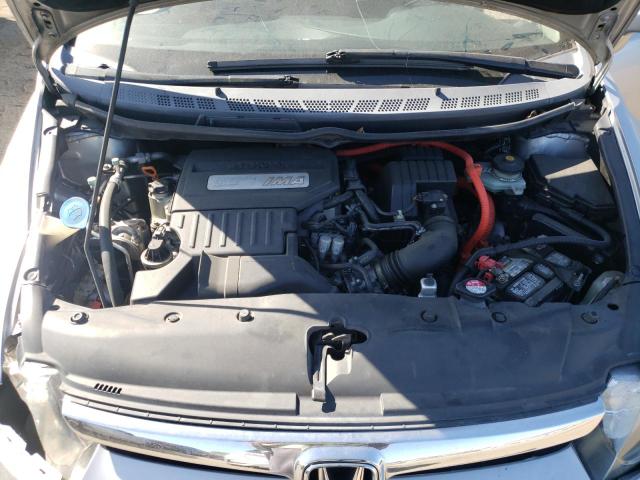 Photo 7 from auction – 2006 HONDA CIVIC HYBR with VIN JHMFA36216S028659