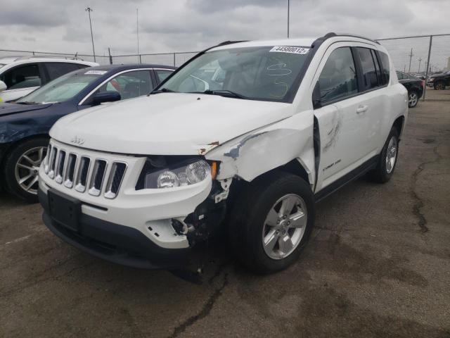 Photo 2 from auction – 2014 JEEP COMPASS SP with VIN 1C4NJCBA3ED844558