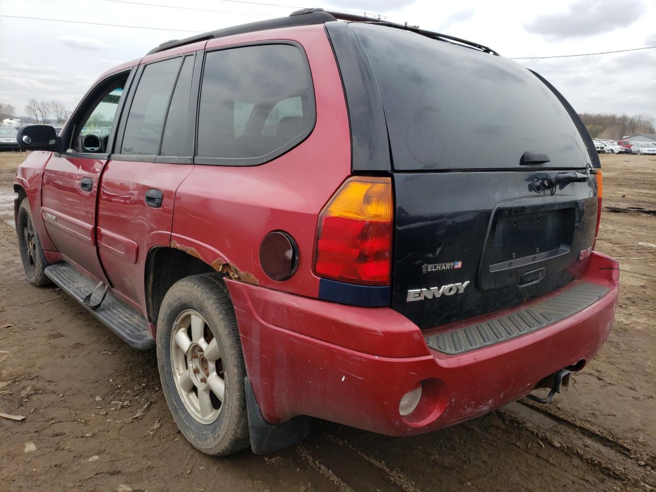 Photo 3 from auction – 2002 GMC ENVOY with VIN 1GKDT13S622292616