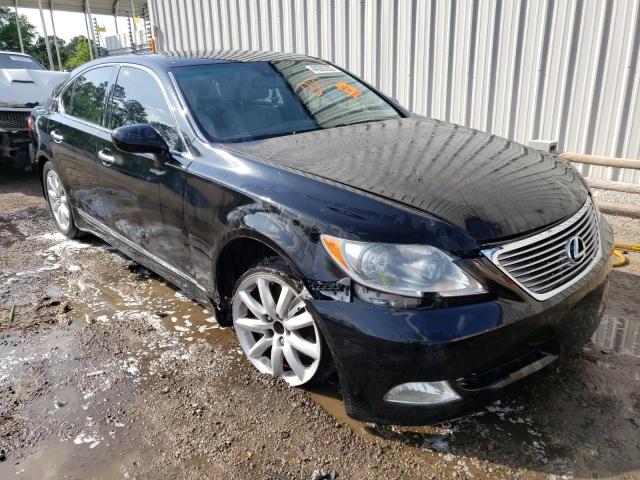 Photo 10 from auction – 2007 LEXUS LS 460 with VIN JTHBL46F475019018