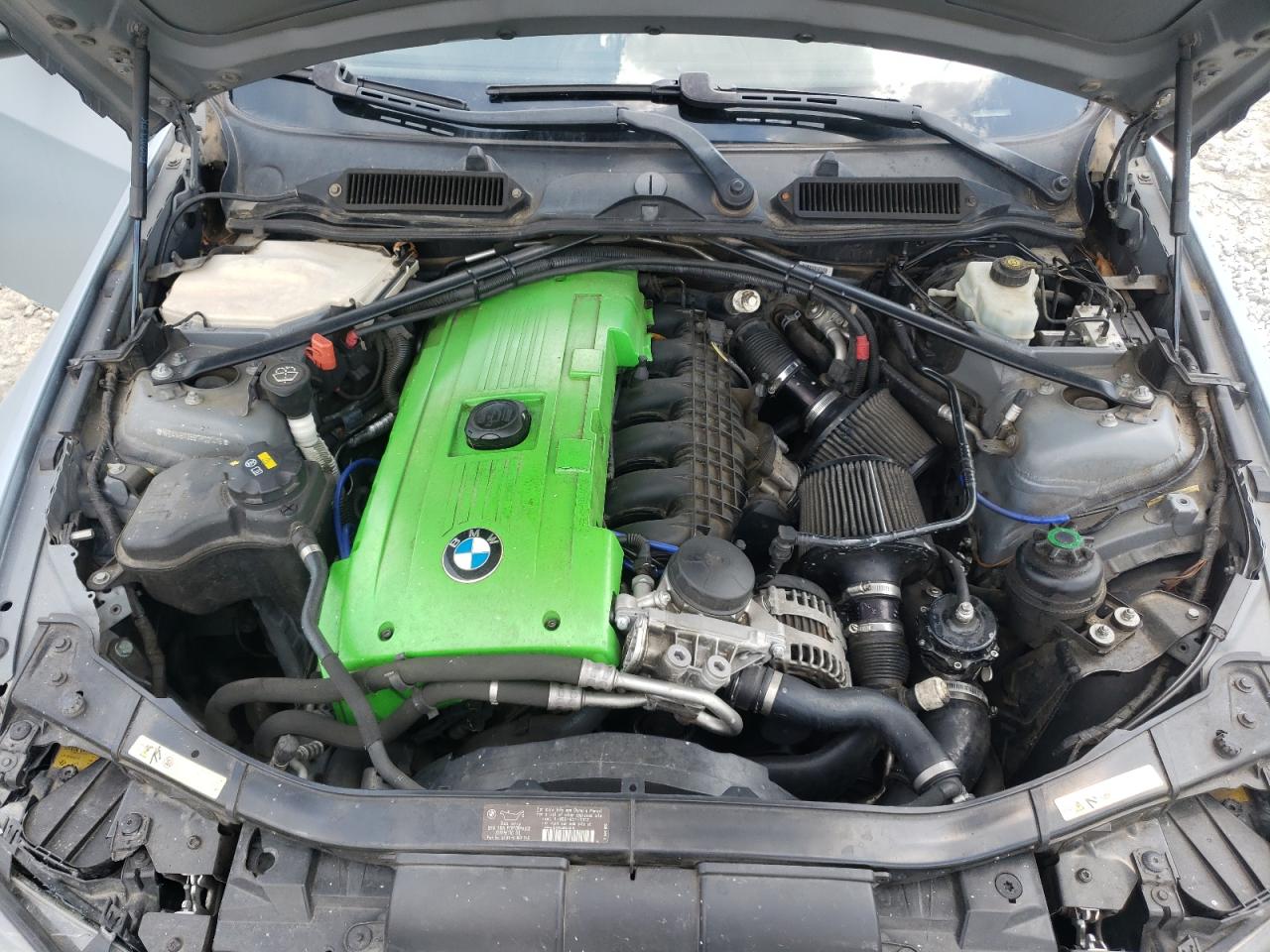 Photo 7 from auction – 2007 BMW 335 I with VIN WBAWB73597P021416