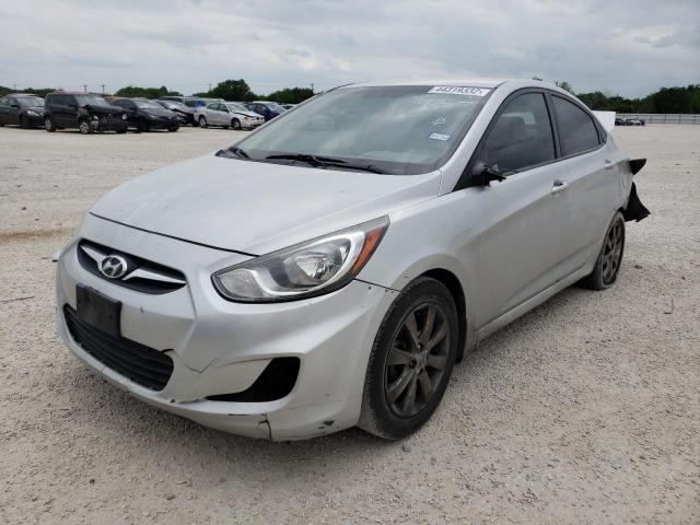 Photo 2 from auction – 2012 HYUNDAI ACCENT GLS with VIN KMHCU4AE2CU098489