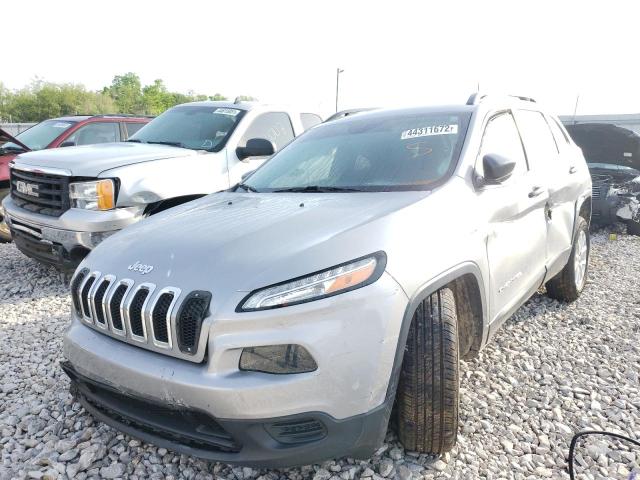 Photo 2 from auction – 2016 JEEP CHEROKEE S with VIN 1C4PJMAB2GW193472