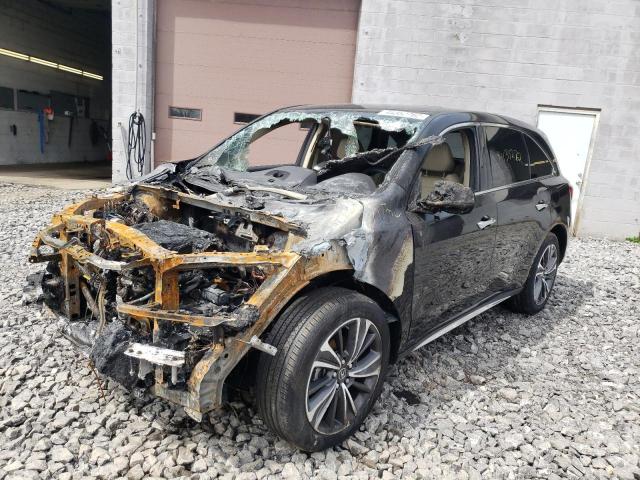 Photo 2 from auction – 2020 ACURA MDX TECHNO with VIN 5J8YD4H57LL012844