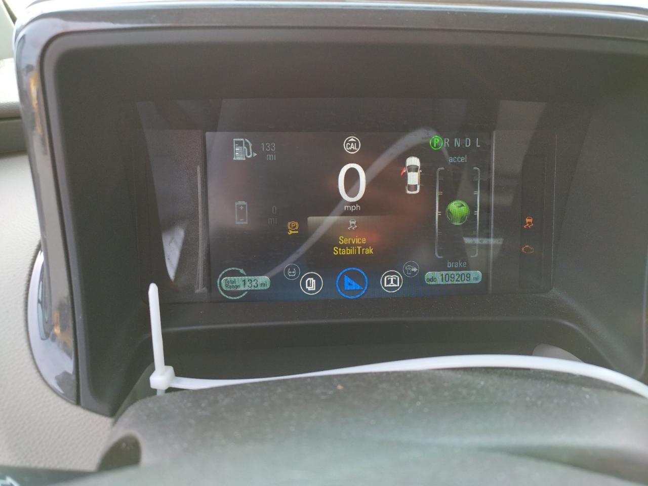 Photo 8 from auction – 2013 CHEVROLET VOLT with VIN 1G1RF6E49DU145727