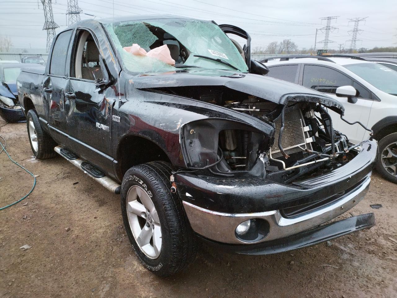 DODGE RAM 1500 S 2008 with VIN 1D7HU18258S574019 - Photo from auction