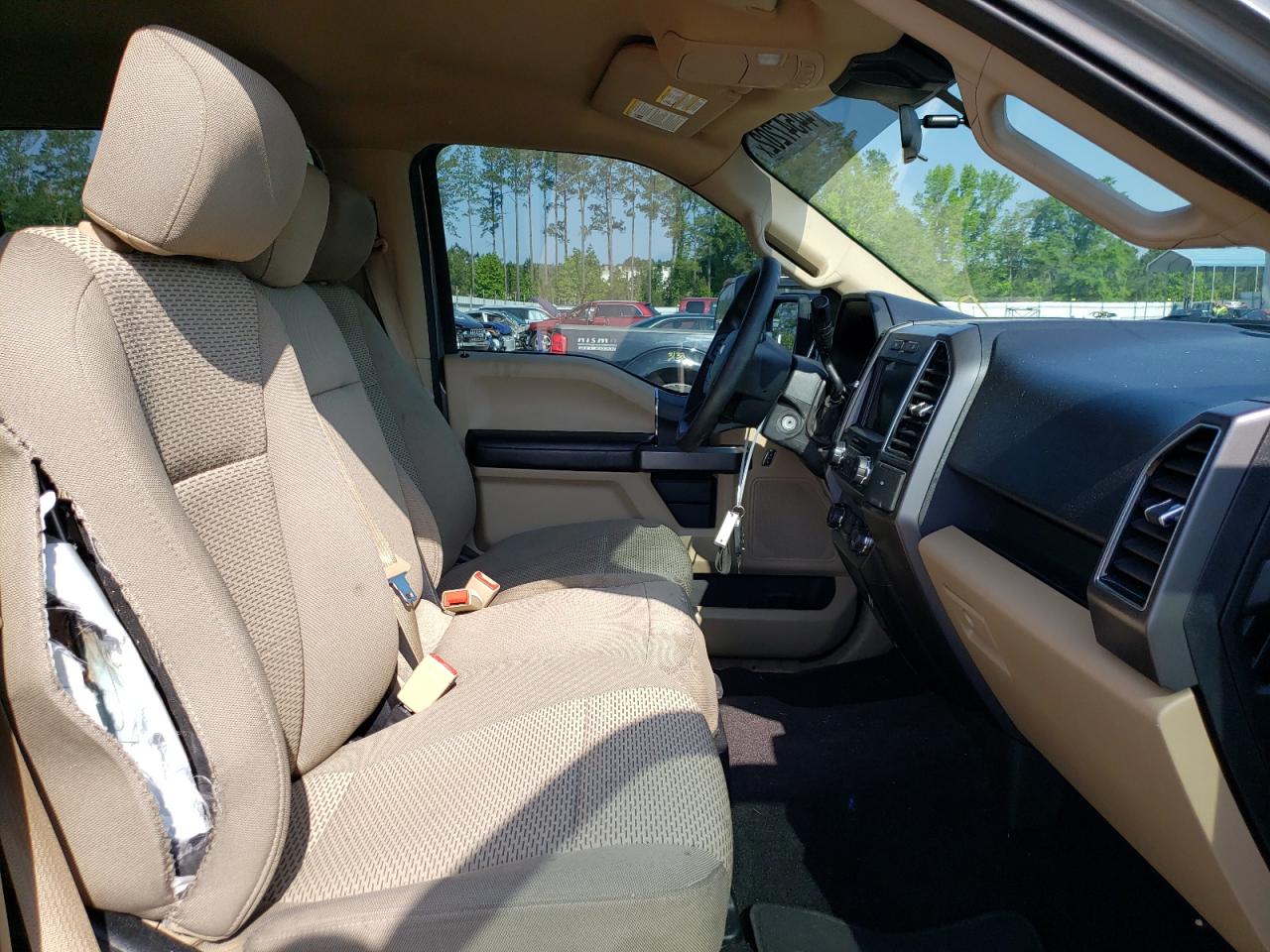 Photo 5 from auction – 2020 FORD F150 SUPER with VIN 1FTEW1C49LKD02503