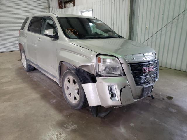 GMC TERRAIN SL 2015 with VIN 2GKALMEK1F6252177 - Photo from auction
