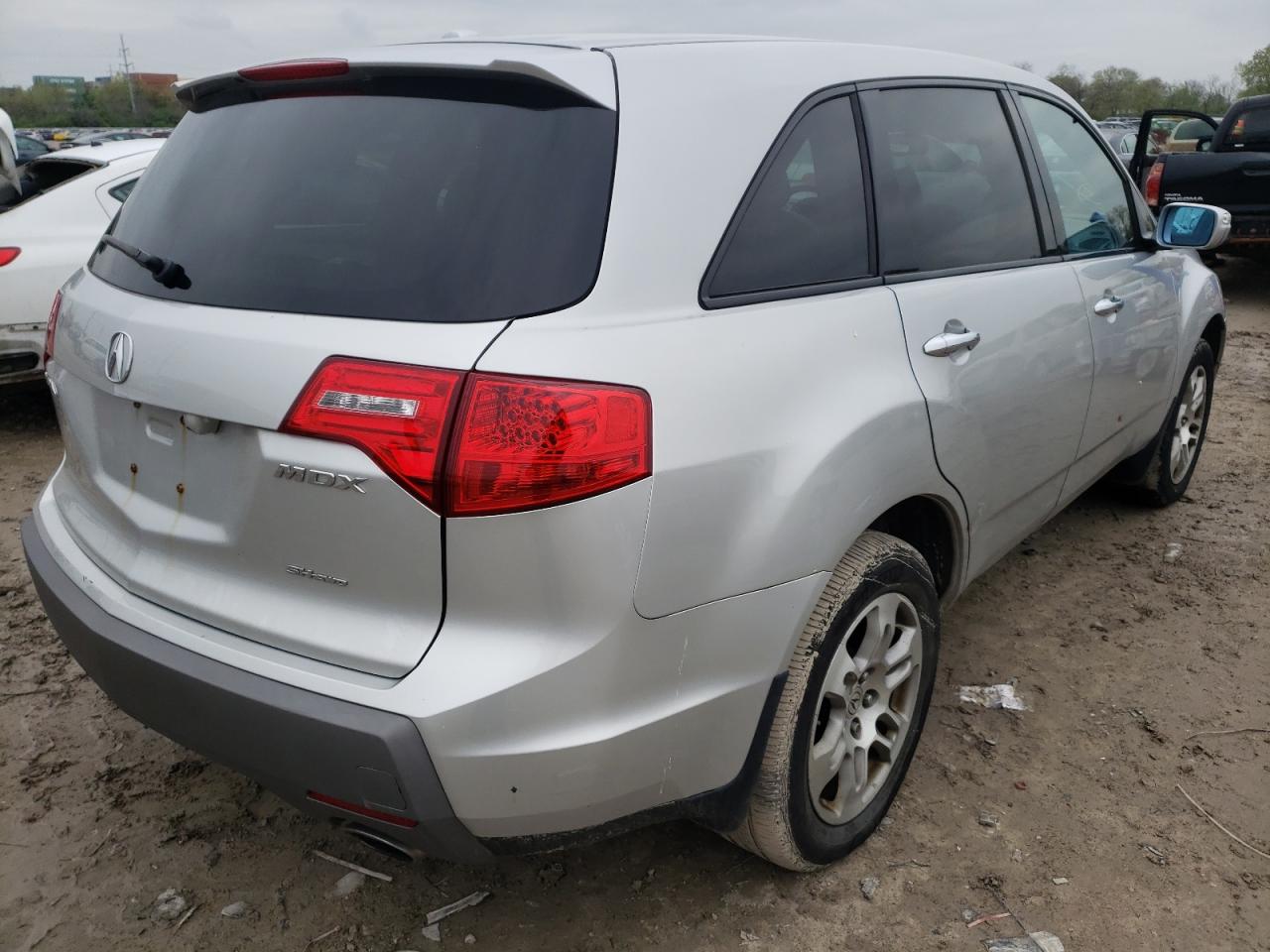Photo 4 from auction – 2009 ACURA MDX TECHNO with VIN 2HNYD28669H506589
