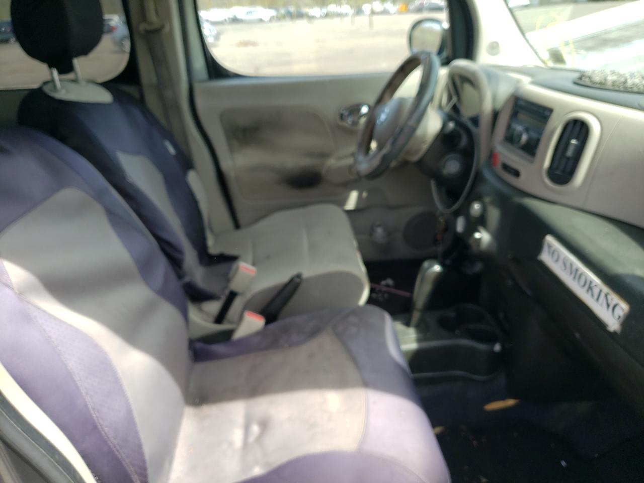 Photo 5 from auction – 2010 NISSAN CUBE BASE with VIN JN8AZ2KR0AT165455