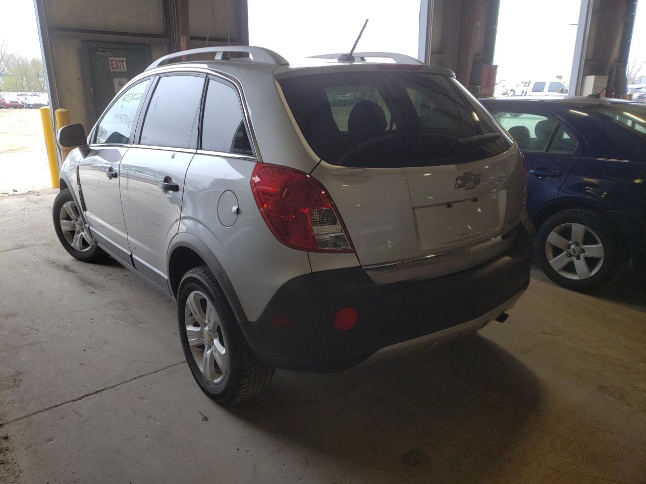 Photo 3 from auction – 2013 CHEVROLET CAPTIVA LS with VIN 3GNAL2EK1DS634182