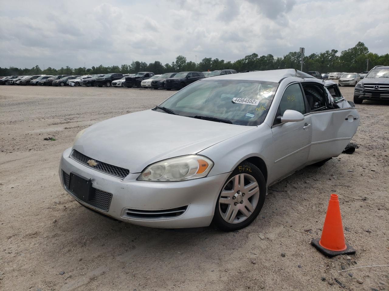 Photo 2 from auction – 2013 CHEVROLET IMPALA LT with VIN 2G1WB5E33D1198838