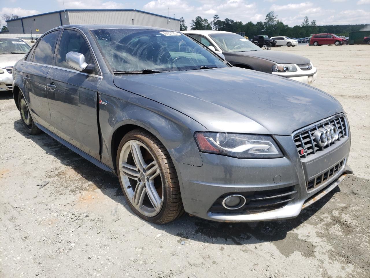 AUDI S4 PREMIUM 2012 with VIN WAUBGAFL8CA112178 - Photo from auction