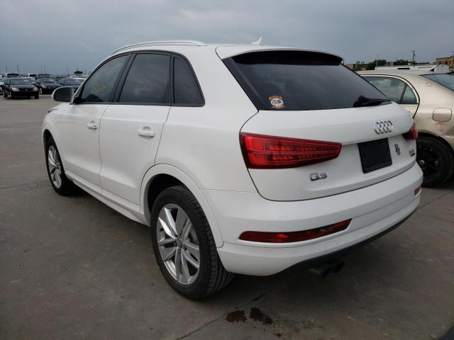 Photo 3 from auction – 2017 AUDI Q3 PREMIUM with VIN WA1ECCFS9HR003519