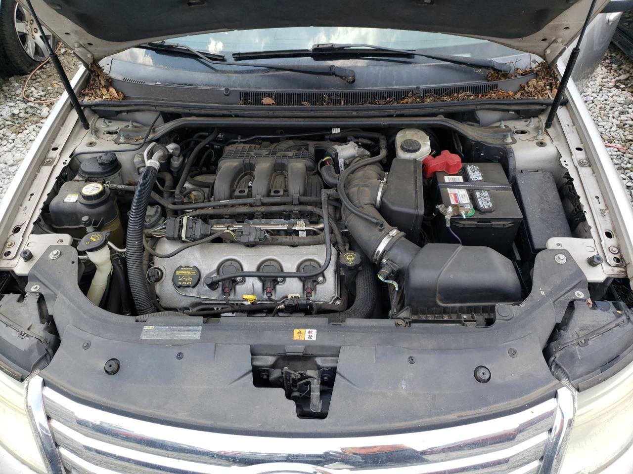 Photo 7 from auction – 2008 FORD TAURUS SEL with VIN 1FAHP24W18G184351