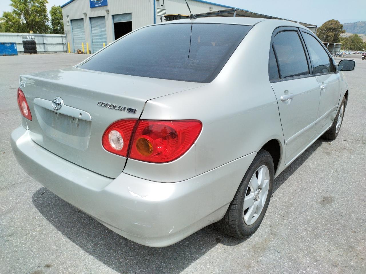 Photo 4 from auction – 2004 TOYOTA COROLLA CE with VIN JTDBR38E342040065