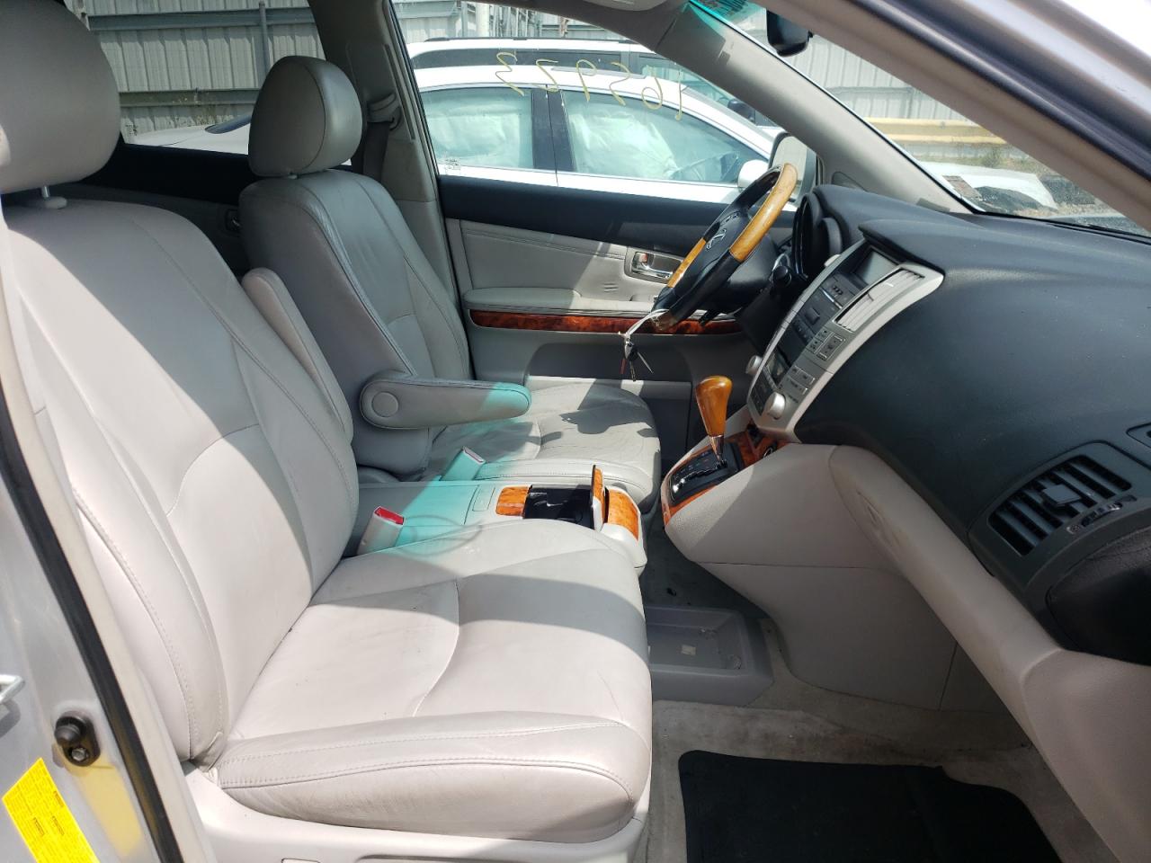 Photo 5 from auction – 2009 LEXUS RX 350 with VIN 2T2GK31U89C059730