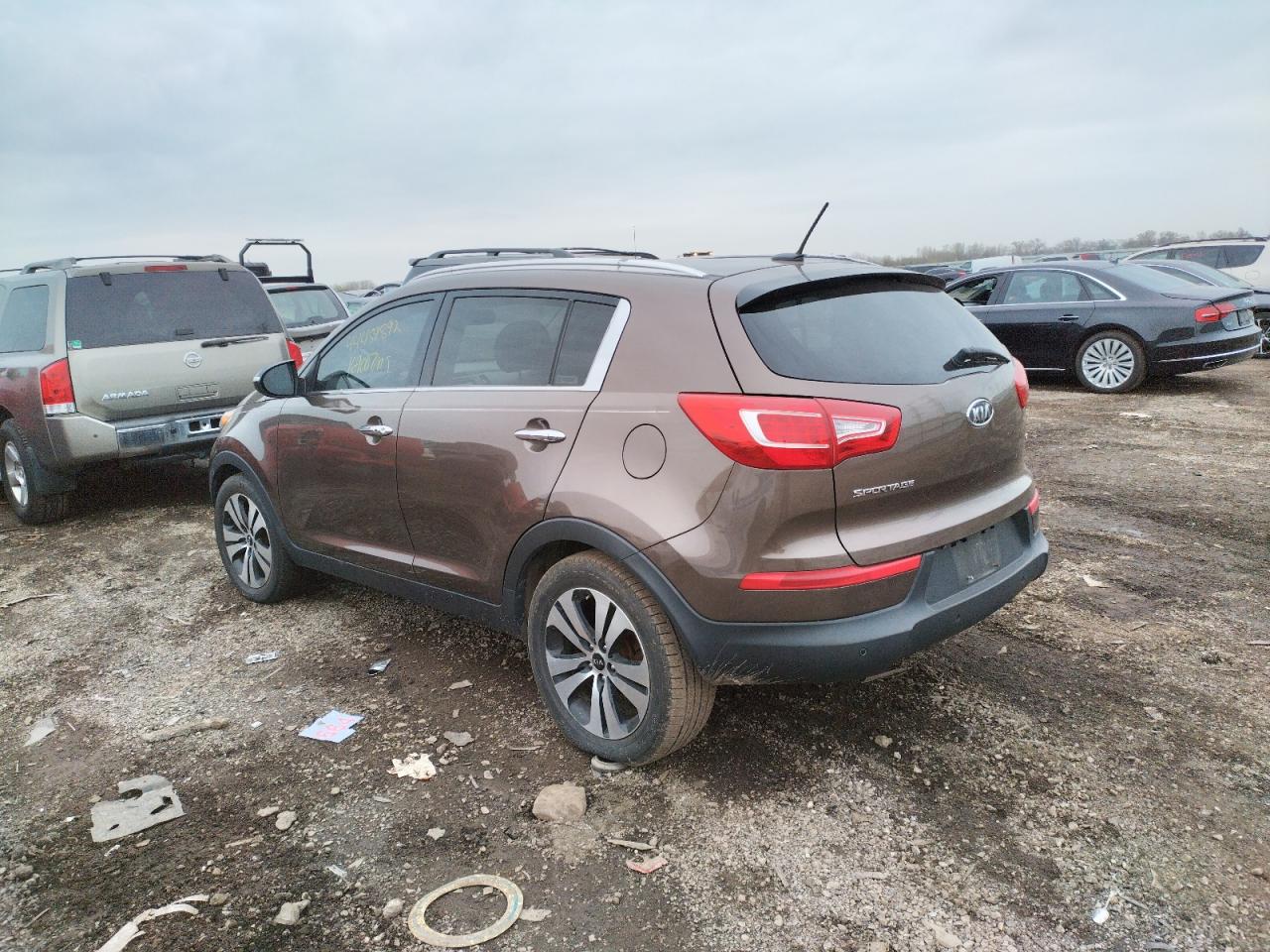 Photo 3 from auction – 2012 KIA SPORTAGE E with VIN KNDPC3A27C7184906