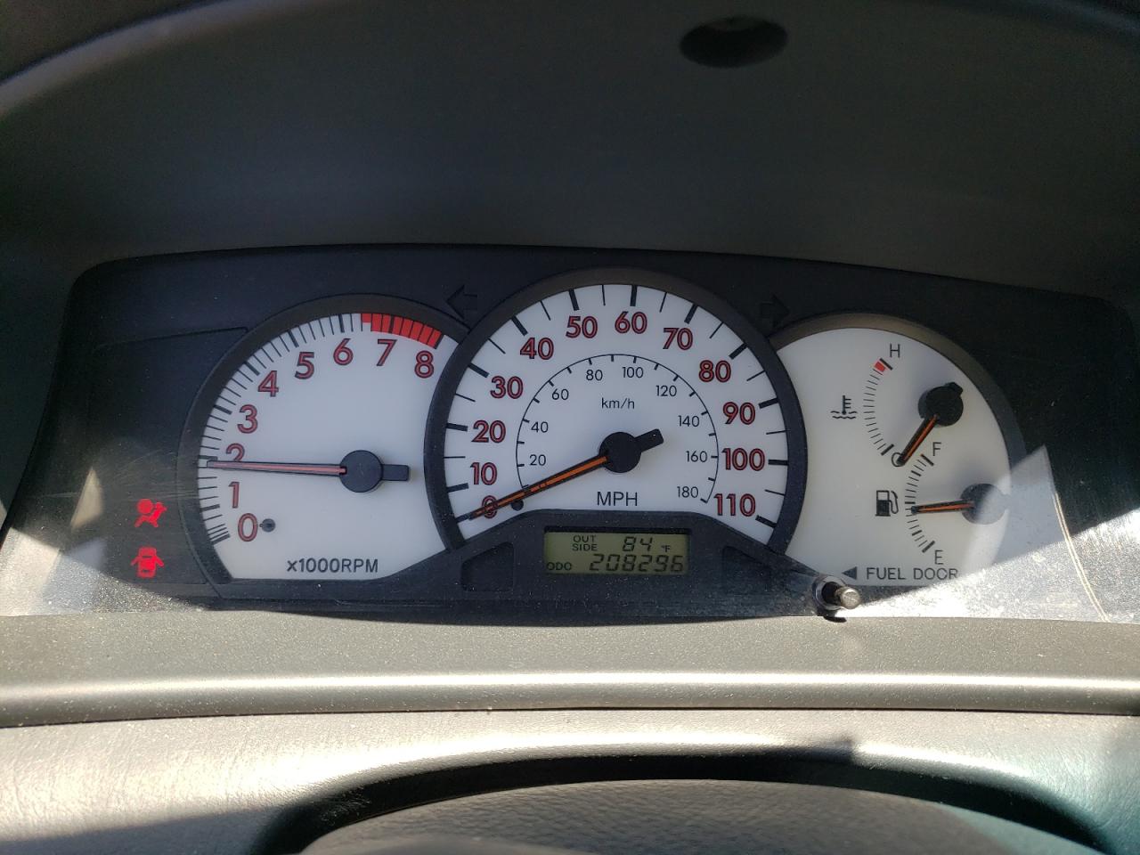 Photo 8 from auction – 2003 TOYOTA COROLLA CE with VIN 1NXBR32E63Z120189