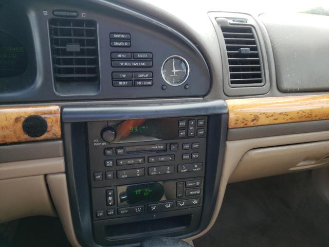 Photo 9 from auction – 2001 LINCOLN CONTINENTA with VIN 1LNHM97V51Y648347