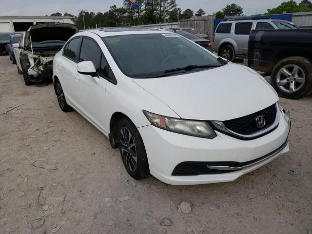 HONDA CIVIC EX 2013 with VIN 19XFB2F89DE021584 - Photo from auction