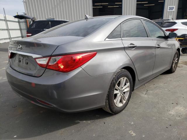 Photo 4 from auction – 2013 HYUNDAI SONATA GLS with VIN 5NPEB4AC7DH787165