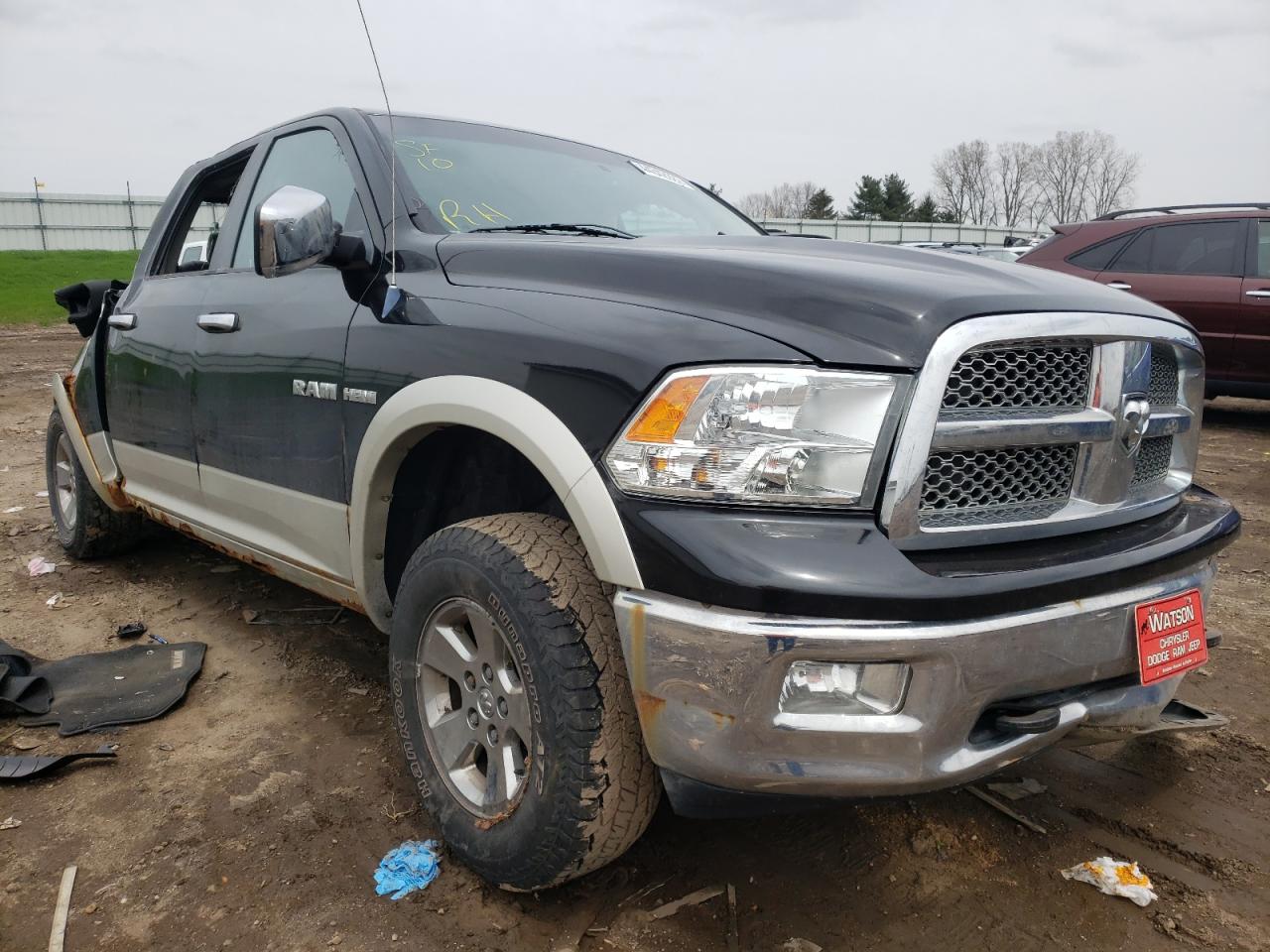 DODGE RAM 1500 2010 with VIN 1D7RV1CT4AS120173 - Photo from auction