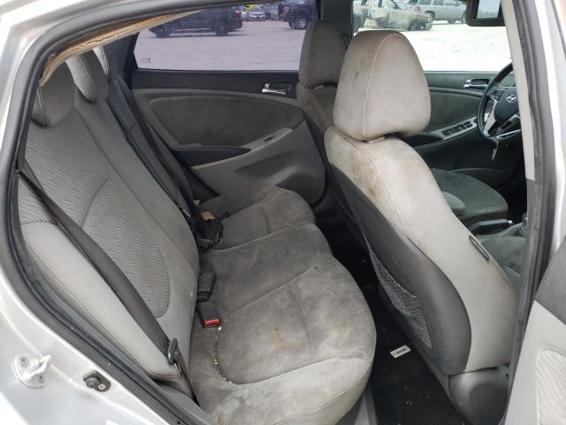 Photo 6 from auction – 2012 HYUNDAI ACCENT GLS with VIN KMHCU4AE2CU098489