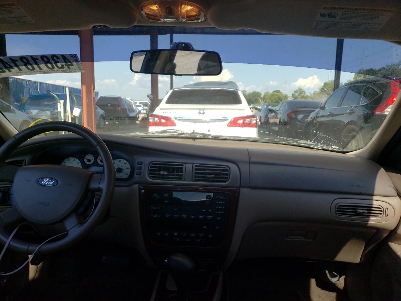 Photo 9 from auction – 2004 FORD TAURUS SEL with VIN 1FAFP56S84A105368