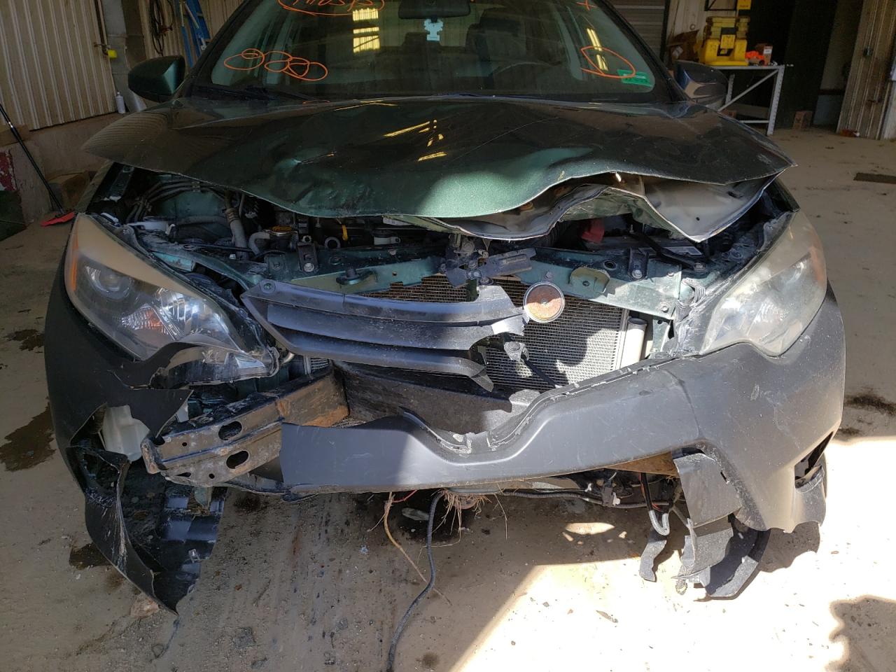 Photo 9 from auction – 2015 TOYOTA COROLLA L with VIN 2T1BURHE0FC385091