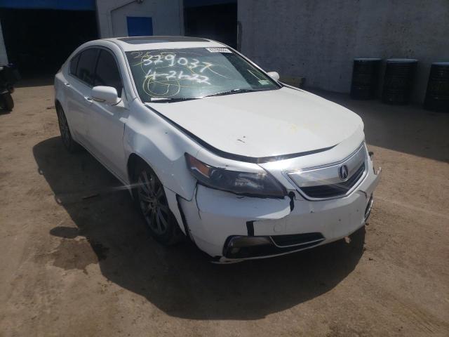 ACURA TL SE 2014 with VIN 19UUA8F34EA004179 - Photo from auction