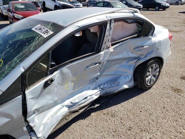 Photo 9 from auction – 2012 HONDA CIVIC LX with VIN JHMFB2F53CS002724