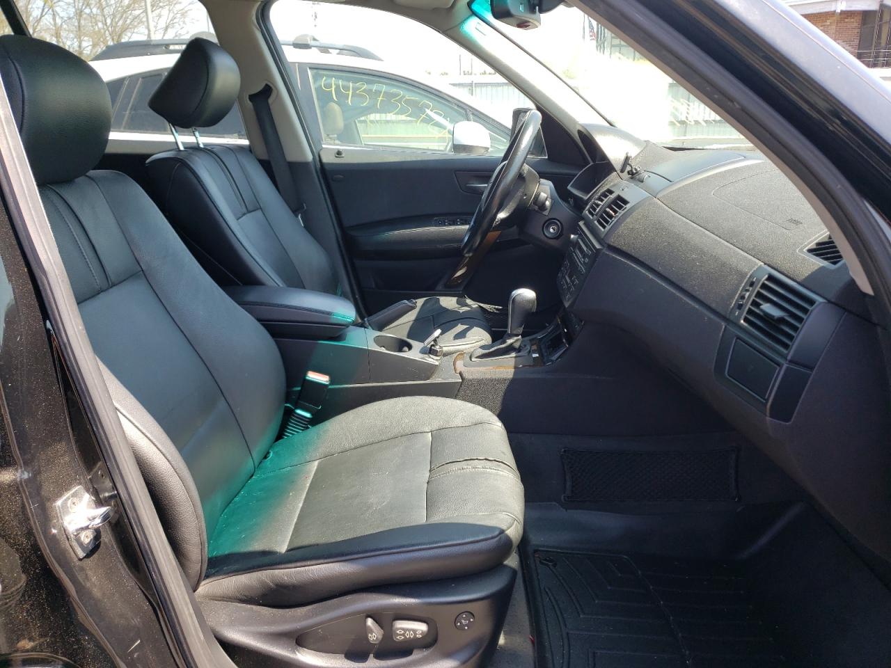 Photo 5 from auction – 2006 BMW X3 with VIN WBXPA93496WG85108