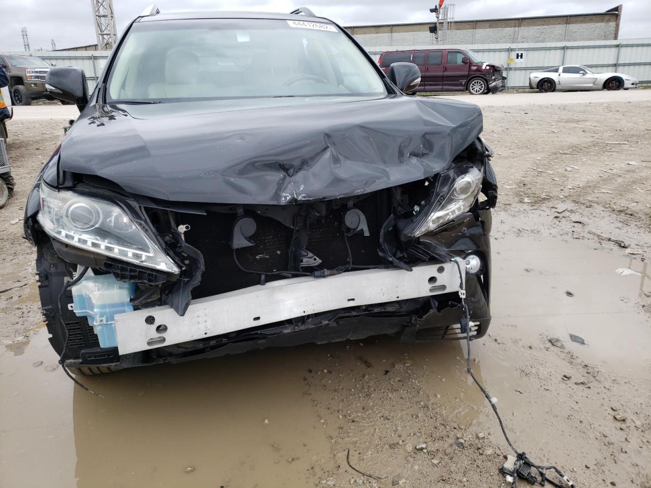 Photo 9 from auction – 2013 LEXUS RX 350 BAS with VIN 2T2BK1BA5DC182719