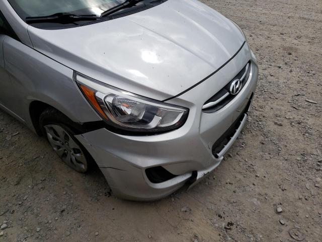 Photo 9 from auction – 2017 HYUNDAI ACCENT SE with VIN KMHCT5AE5HU310429
