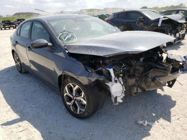 Photo 1 from auction – 2021 KIA FORTE FE with VIN 3KPF24AD0ME292209