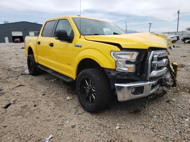 FORD F150 SUPER 2015 with VIN 1FTEW1EG0FKE66945 - Photo from auction