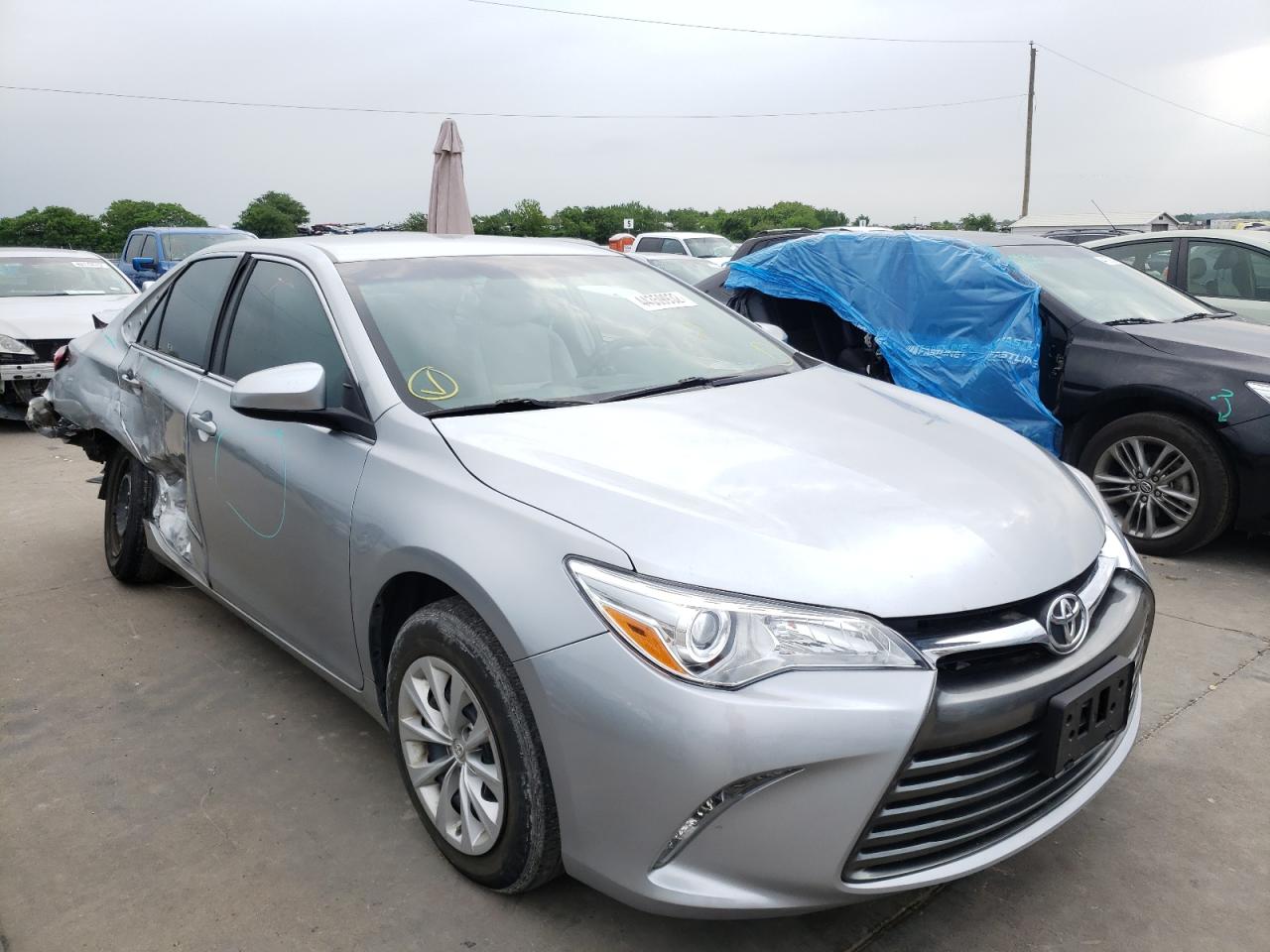 TOYOTA CAMRY LE 2016 with VIN 4T4BF1FK2GR564047 - Photo from auction