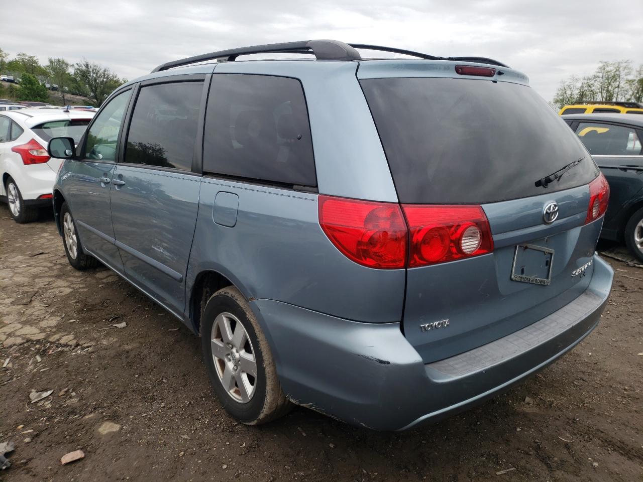 Photo 3 from auction – 2006 TOYOTA SIENNA CE with VIN 5TDZA23C66S519601