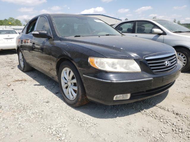 Photo 1 from auction – 2008 HYUNDAI AZERA SE with VIN KMHFC46F48A318533