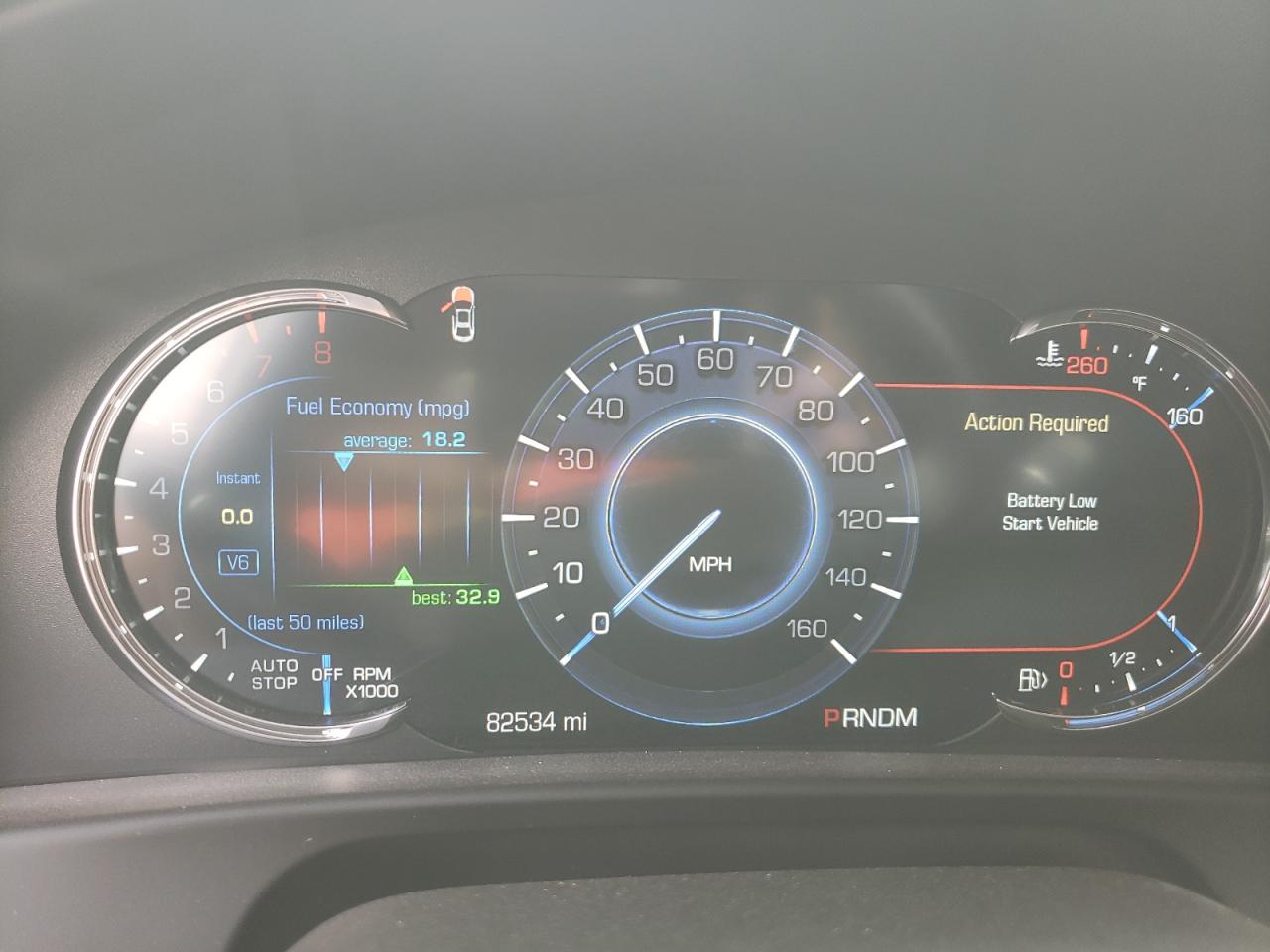 Photo 8 from auction – 2016 CADILLAC CT6 PREMIU with VIN 1G6KF5RS6GU156963