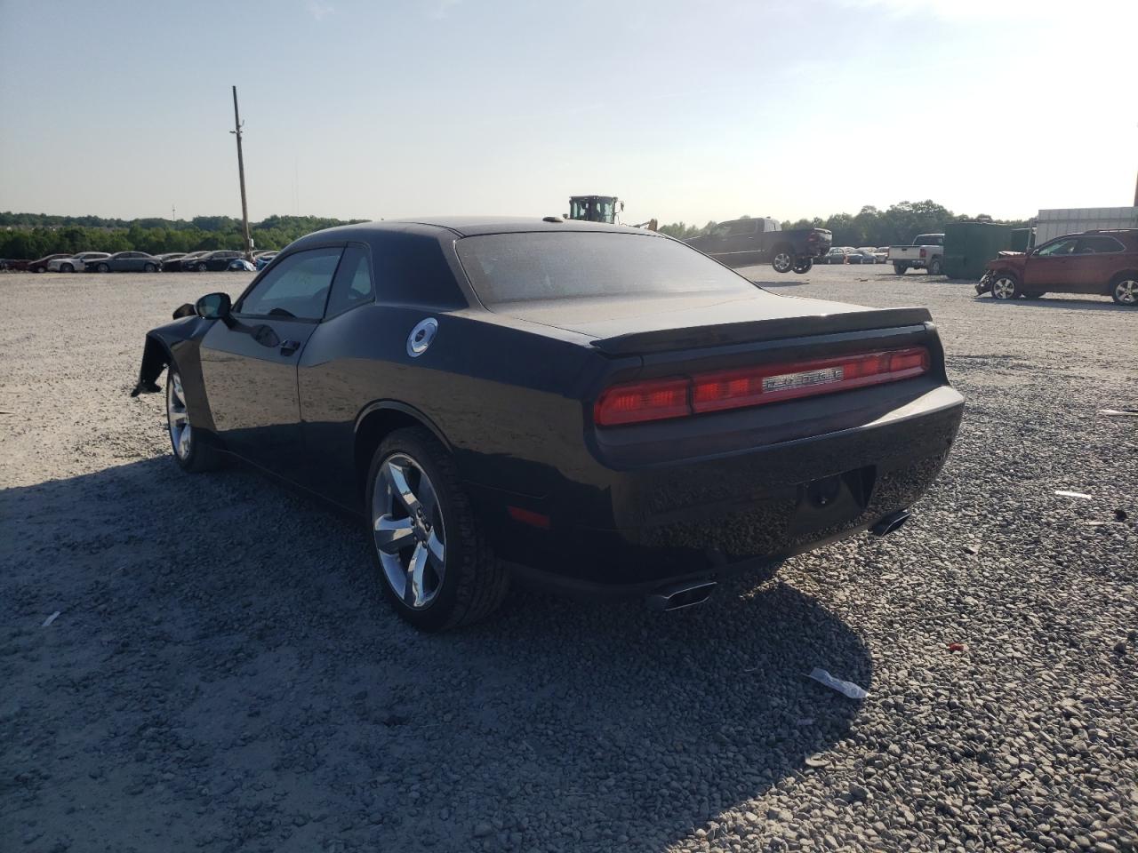 Photo 3 from auction – 2012 DODGE CHALLENGER with VIN 2C3CDYBT4CH229681
