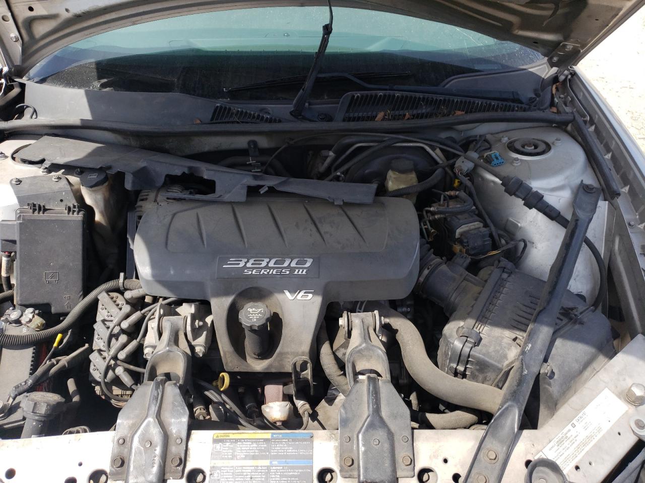 Photo 7 from auction – 2005 BUICK LACROSSE C with VIN 2G4WD532251309999