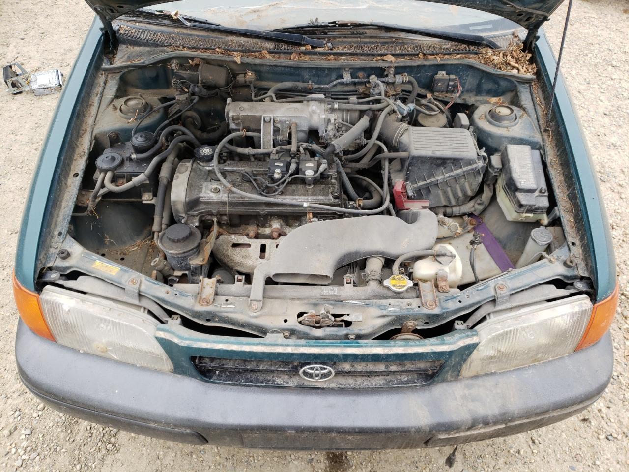 Photo 7 from auction – 1997 TOYOTA TERCEL CE with VIN JT2BC51L2V0279442