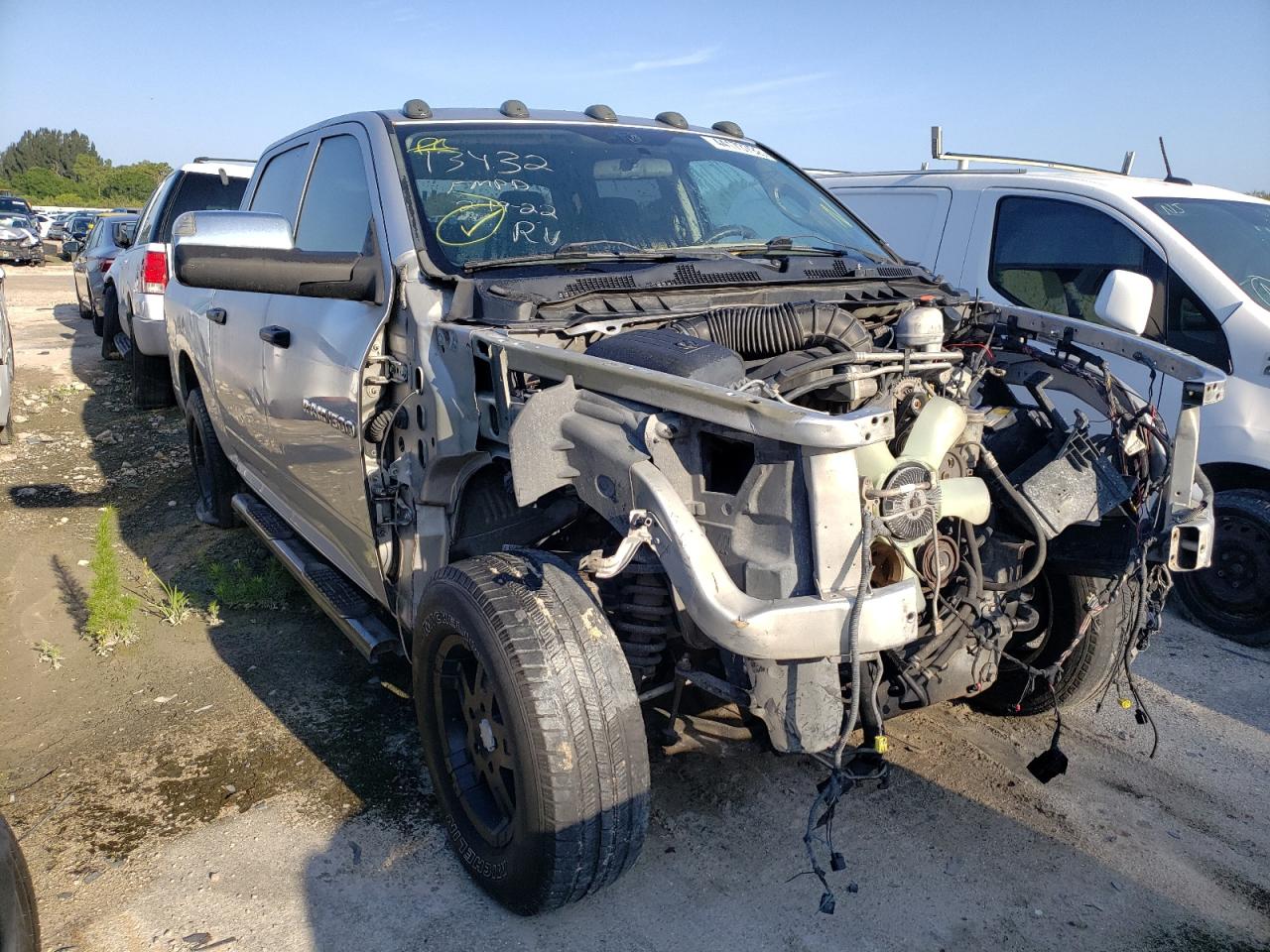 DODGE RAM 1500 2011 with VIN 1D7RV1CT6BS517076 - Photo from auction
