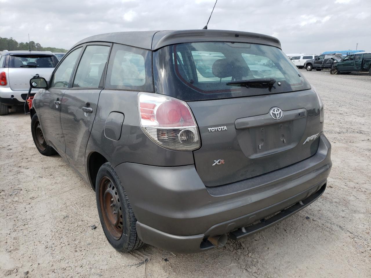 Photo 3 from auction – 2007 TOYOTA COROLLA MA with VIN 2T1KR32EX7C665920