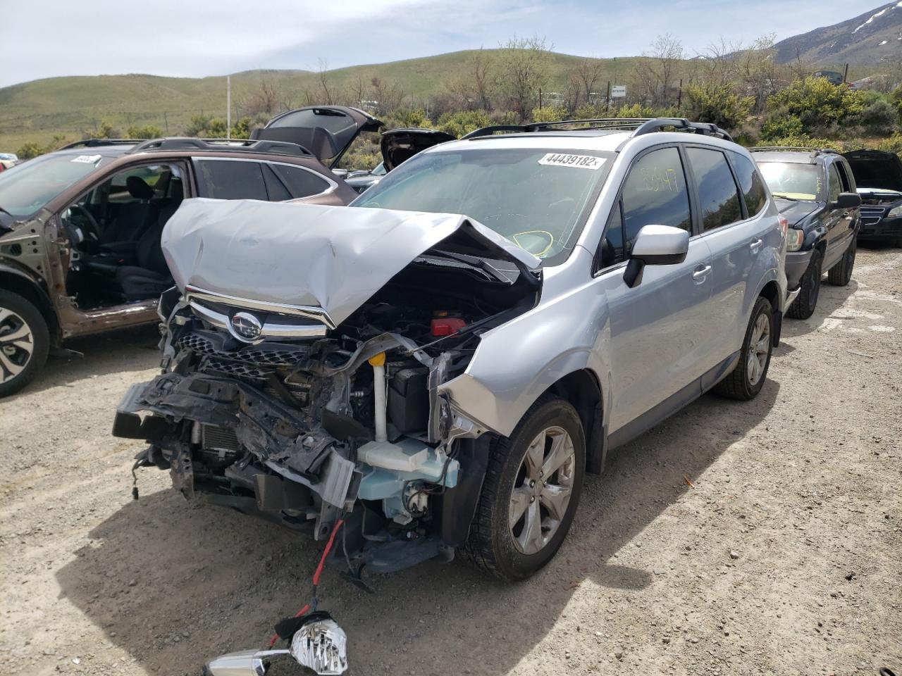 Photo 2 from auction – 2016 SUBARU FORESTER 2 with VIN JF2SJAHC1GH557524