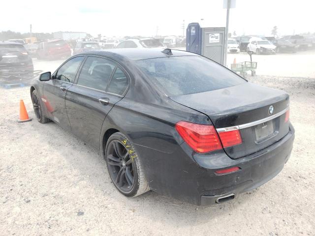 Photo 3 from auction – 2011 BMW 740 LI with VIN WBAKB4C55BC574786