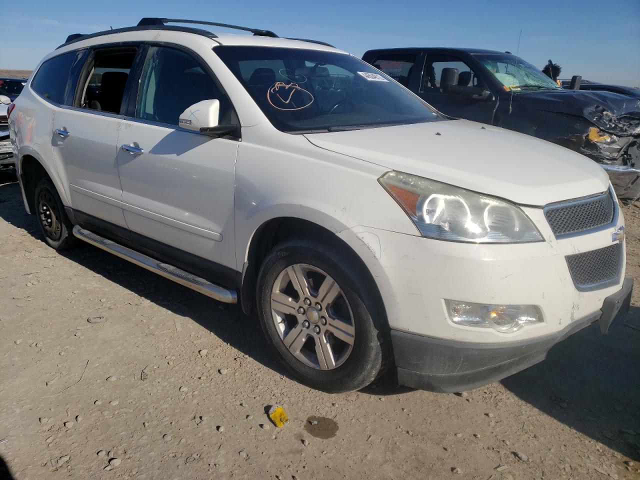 CHEVROLET TRAVERSE L 2011 z numerem VIN 1GNKRGED7BJ304983 - Zdjęcie z aukcji
