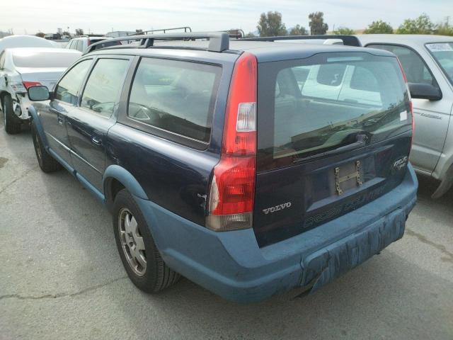 Photo 3 from auction – 2002 VOLVO V70 XC with VIN YV1SZ58D221071369